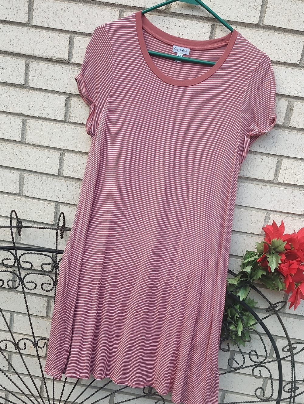 Striped Dress By Love,Fire - Picture 2 of 7